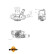 Thermostat, coolant EASY FIT, Thumbnail 5