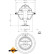 Thermostat, coolant EASY FIT, Thumbnail 5