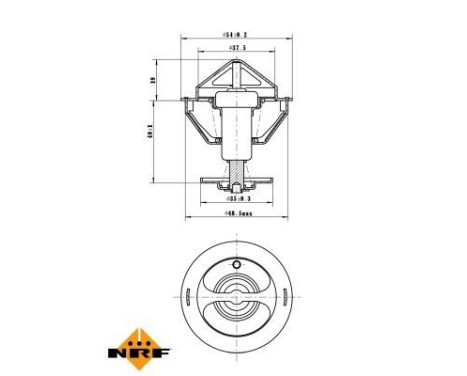 Thermostat, coolant EASY FIT, Image 5