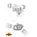 Thermostat, coolant EASY FIT