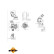 Thermostat, coolant EASY FIT, Thumbnail 5