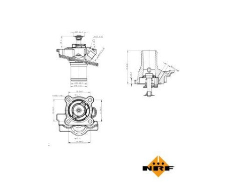Thermostat, coolant EASY FIT, Image 5