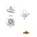 Thermostat, coolant EASY FIT, Thumbnail 5