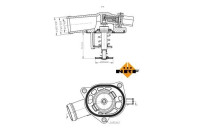 Thermostat, coolant EASY FIT