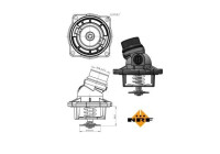 Thermostat, coolant EASY FIT
