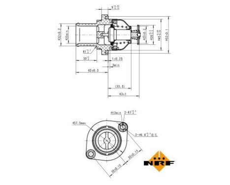 Thermostat, coolant EASY FIT, Image 5