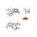 Thermostat, coolant EASY FIT