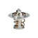 Thermostat, coolant EASY FIT, Thumbnail 3
