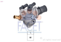 Thermostat, coolant Made in Italy - OE Equivalent 7.8117 Facet