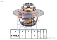 Thermostat, coolant Made in Italy - OE Equivalent 7.8202S Facet