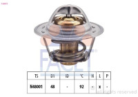 Thermostat, coolant Made in Italy - OE Equivalent 7.8207S Facet