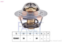 Thermostat, coolant Made in Italy - OE Equivalent 7.8322S Facet
