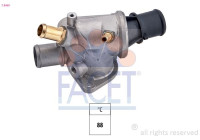 Thermostat, coolant Made in Italy - OE Equivalent 7.8469 Facet