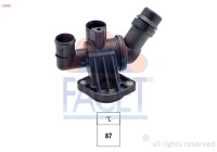 Thermostat, coolant Made in Italy - OE Equivalent 7.8668 Facet