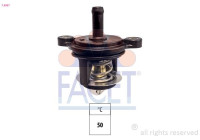 Thermostat, coolant Made in Italy - OE Equivalent 7.8987 Facet