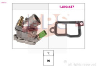 Thermostat, coolant Made in Italy - OE Equivalent