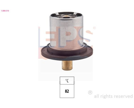 Thermostat, coolant Made in Italy - OE Equivalent