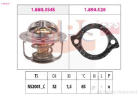 Thermostat, coolant Made in Italy - OE Equivalent