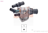 Thermostat, coolant Made in Italy - OE Equivalent