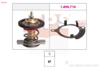 Thermostat, coolant Made in Italy - OE Equivalent