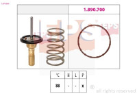 Thermostat, coolant Made in Italy - OE Equivalent