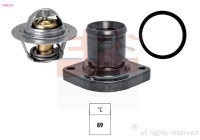 Thermostat, coolant Made in Italy - OE Equivalent