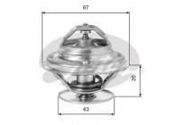 Thermostat, coolant TH05586G1 Gates