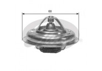 Thermostat, coolant TH09985G1 Gates