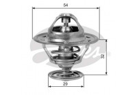 Thermostat, coolant TH10981G1 Gates