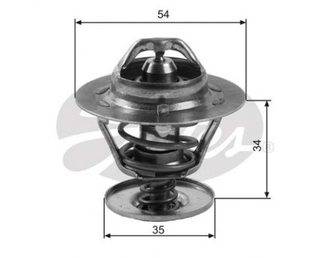 Thermostat, coolant TH11383G1 Gates