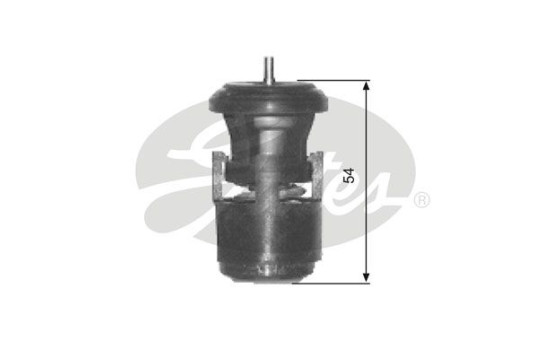 Thermostat, coolant TH14787G1 Gates, Image 2