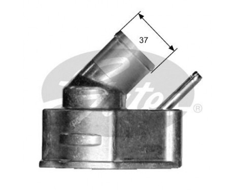 Thermostat, coolant TH14992G1 Gates