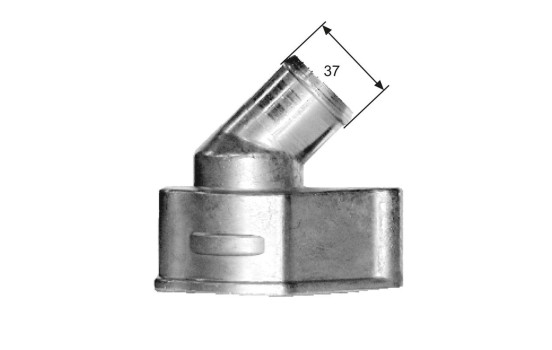 Thermostat, coolant TH15087G1 Gates, Image 2