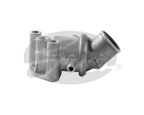 Thermostat, coolant TH16687G1 Gates