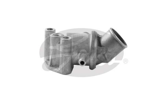 Thermostat, coolant TH16687G1 Gates