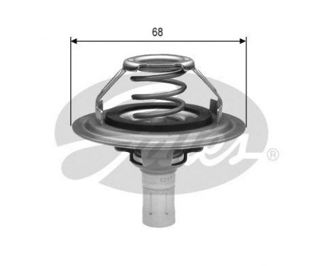 Thermostat, coolant TH23085G1 Gates, Image 2