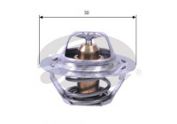 Thermostat, coolant TH23383G1 Gates