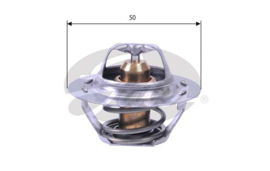 Thermostat, coolant TH23383G1 Gates