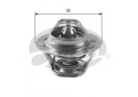 Thermostat, coolant TH23389G1 Gates