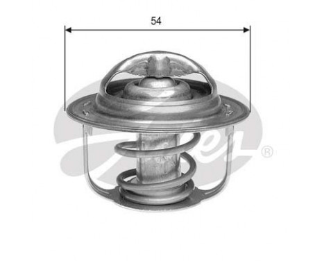 Thermostat, coolant TH23582G1 Gates