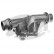 Thermostat, coolant TH25085G1 Gates