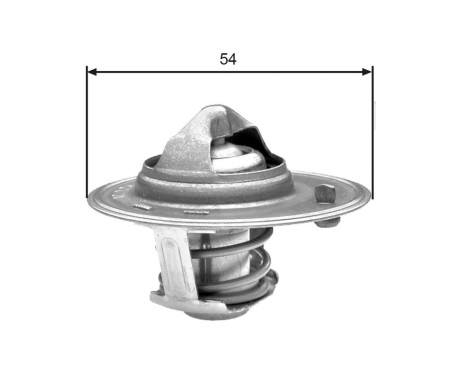 Thermostat, coolant TH25982G1 Gates, Image 2