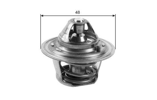 Thermostat, coolant TH27188G1 Gates, Image 2