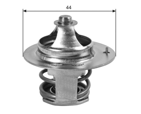 Thermostat, coolant TH29688G1 Gates, Image 2