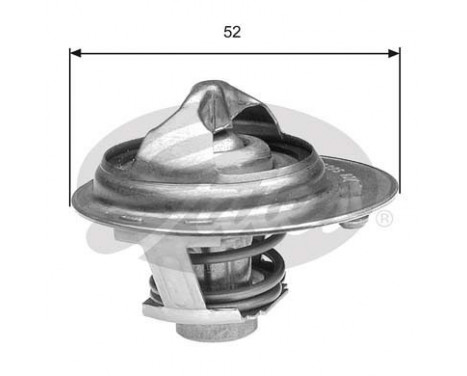 Thermostat, coolant TH30188G1 Gates