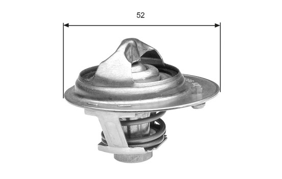 Thermostat, coolant TH30188G1 Gates, Image 2