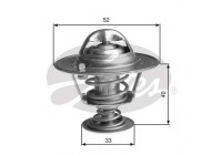 Thermostat, coolant TH31588G1 Gates