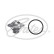 Thermostat, coolant TH34590G1 Gates, Thumbnail 2