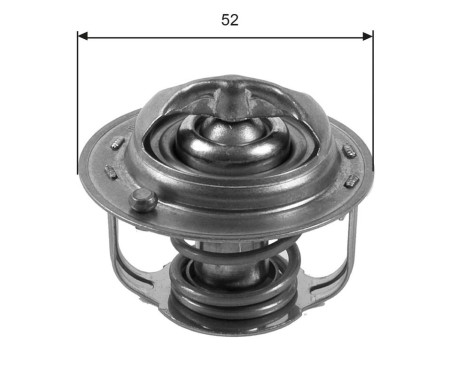 Thermostat, coolant TH35682G1 Gates, Image 2