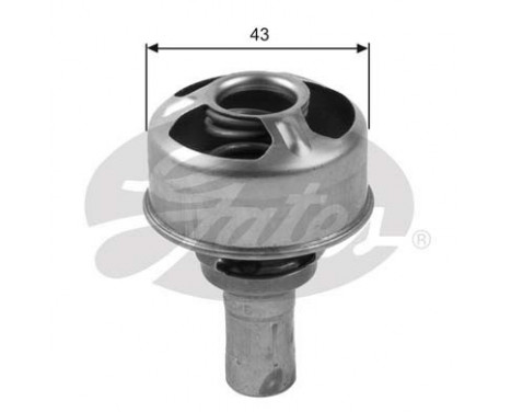 Thermostat, coolant TH36075 Gates